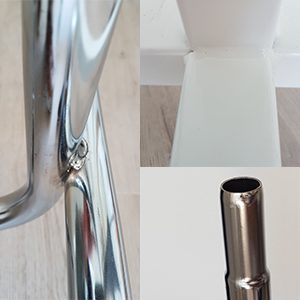 degelijk gelaste verbindingen en gestuikte buis degelijk gelaste verbindingen en gestuikte buis