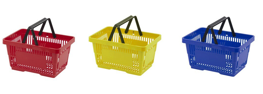 shopping baskets shopping baskets