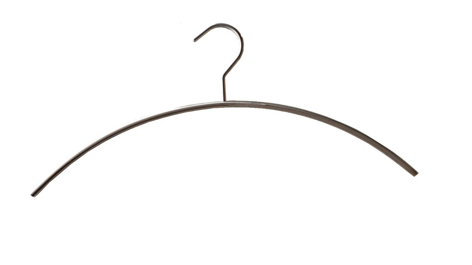 RVS kledinghanger 8mm