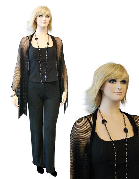 Etalagepop grote maten XXL blonde pruik Etalagepop grote maten XXL blonde pruik