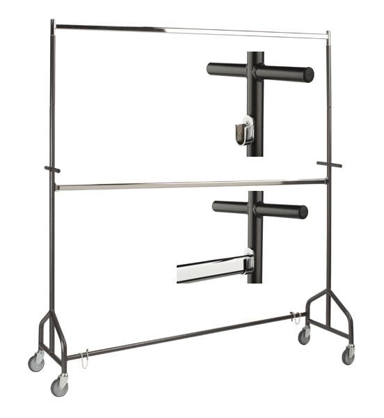 Transport clothing rack Transport clothing rack