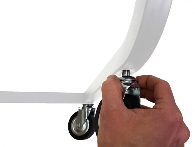 rubber wheels clothing rack design clothing rack