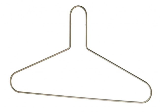 Hotel hanger met vaste haak Hotel hanger met vaste haak