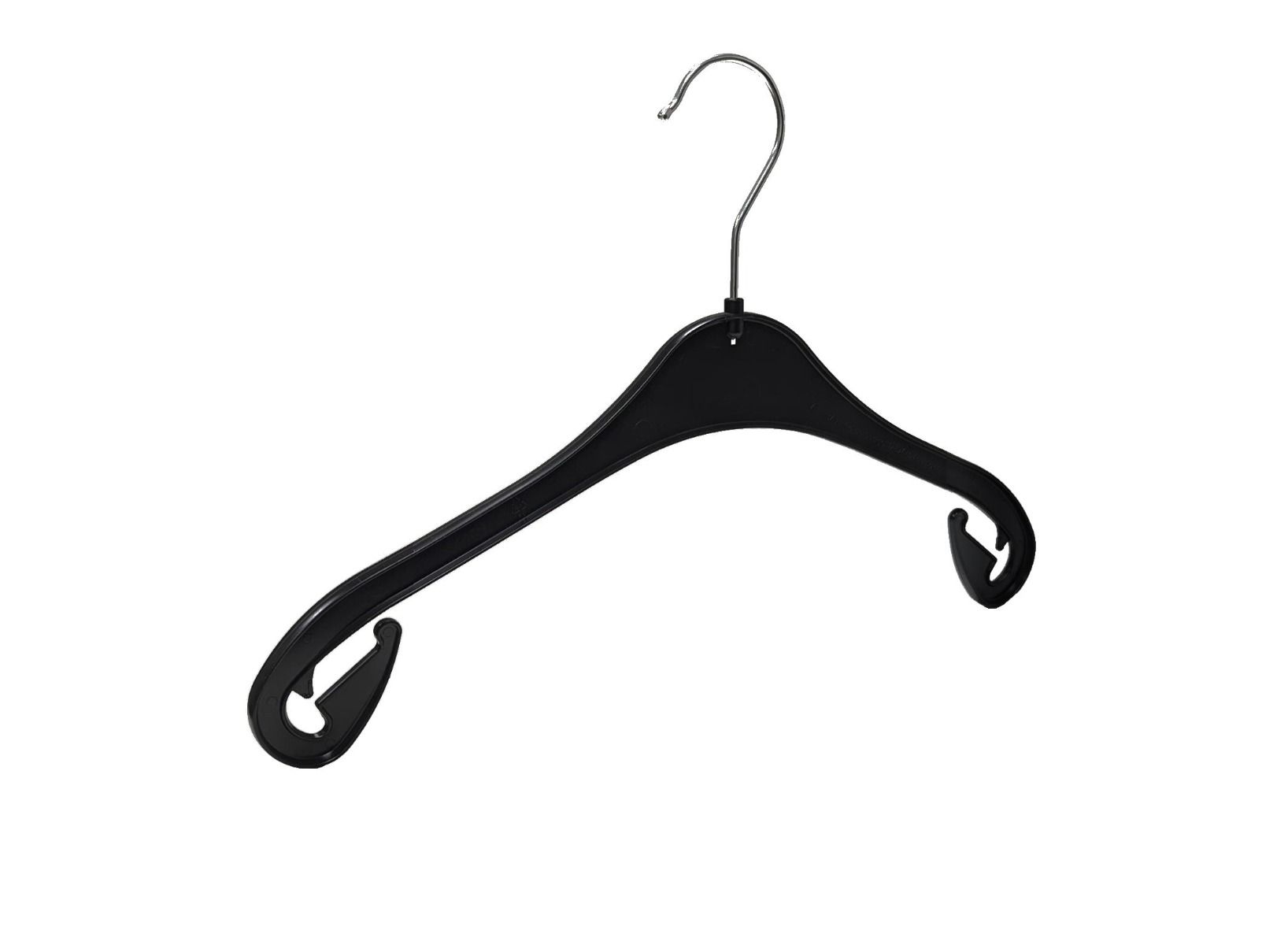 Kledinghanger B33 cm NA33 Zwart kunststof 450 stuks