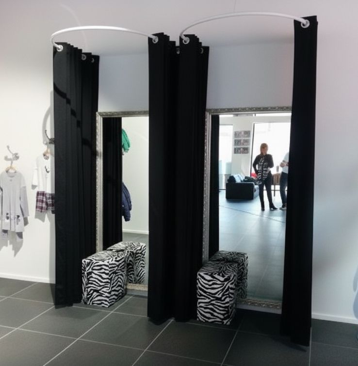 Paskamer XL WIT 120 x 120 cm