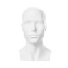 Hoofd man mat wit polyester