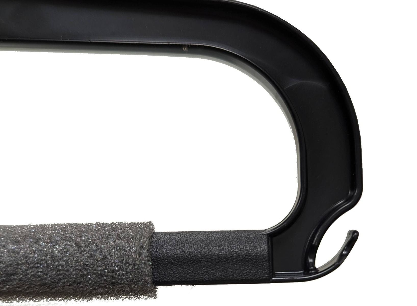 Pantalonhanger B37 cm Zwart anti-slip detail