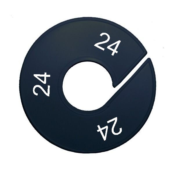 Maatschijf in maat 24