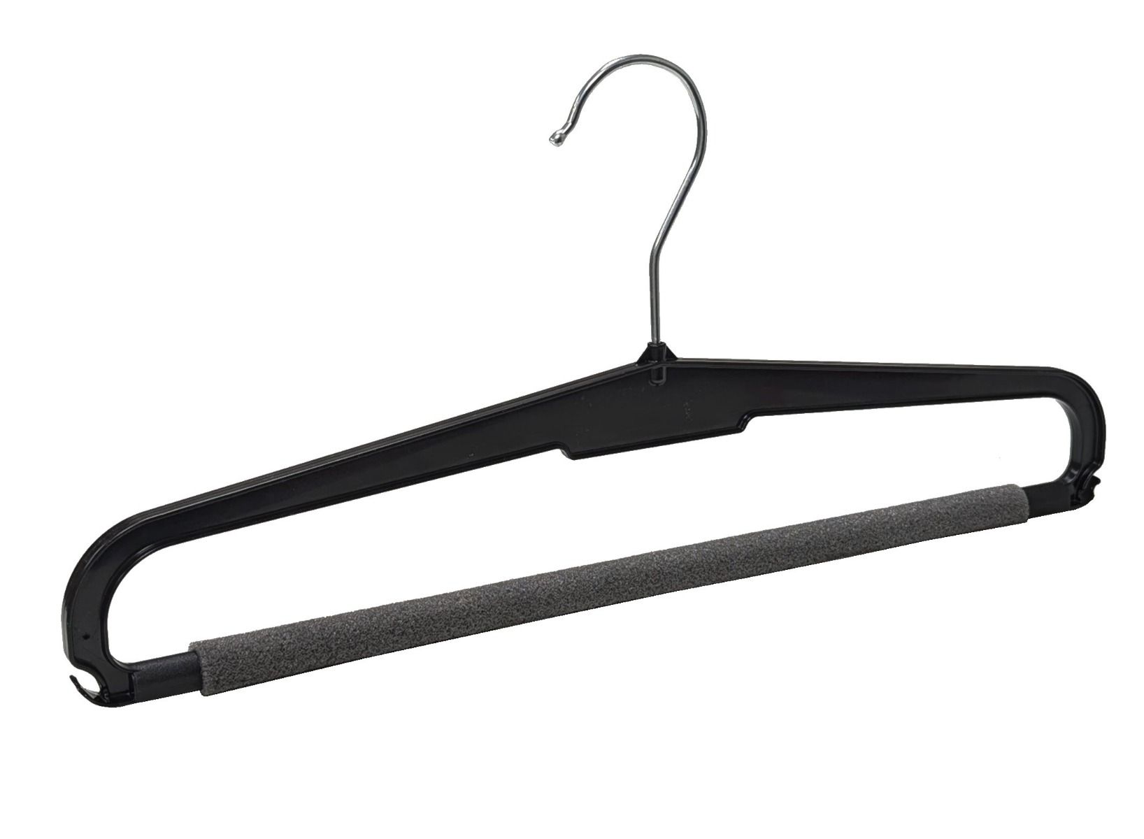 Pantalonhanger B37 cm Zwart anti-slip