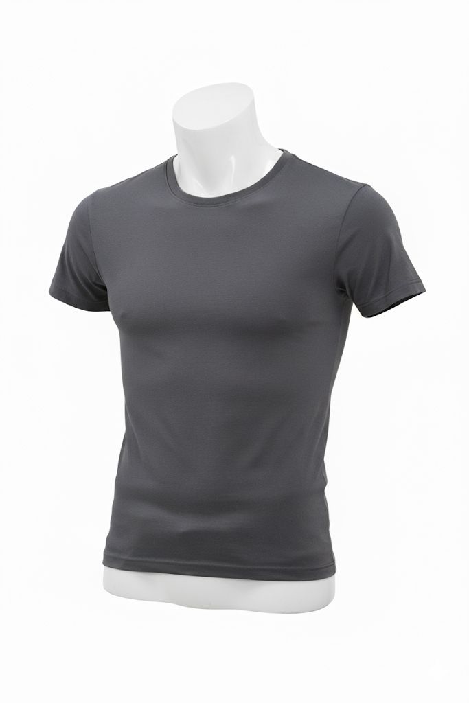 Heren torso kort wit voorbeeld