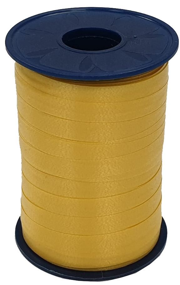 Krullint 10 mm Geel 250m