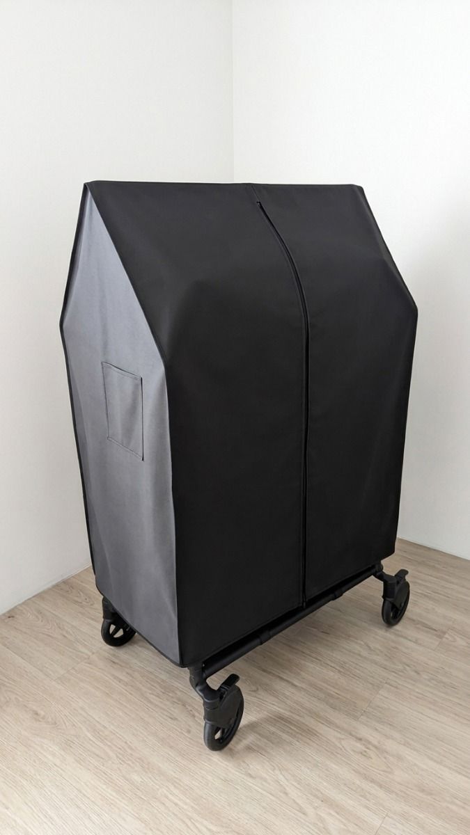Soopl kledingrek met afdekhoes