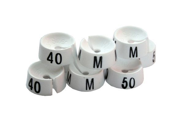 Maatdopjes kledinghanger maat 34-188