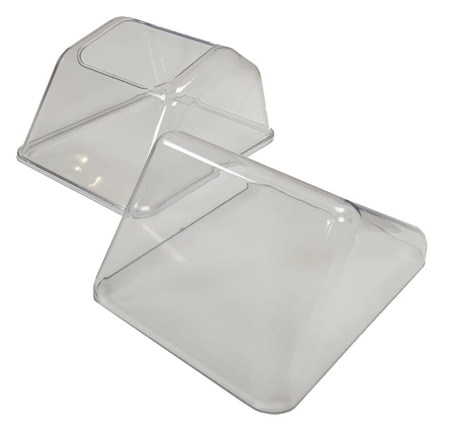 Snoepbak candy box transparant delen los