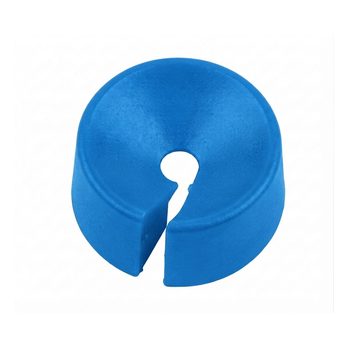 maatdopjes blanco kobalt blauw 25 stuks