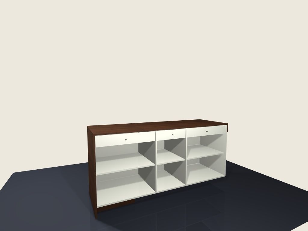 Toonbank Venice 2m