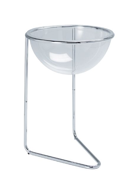 Halve bol display 55 x H70 cm Transparant