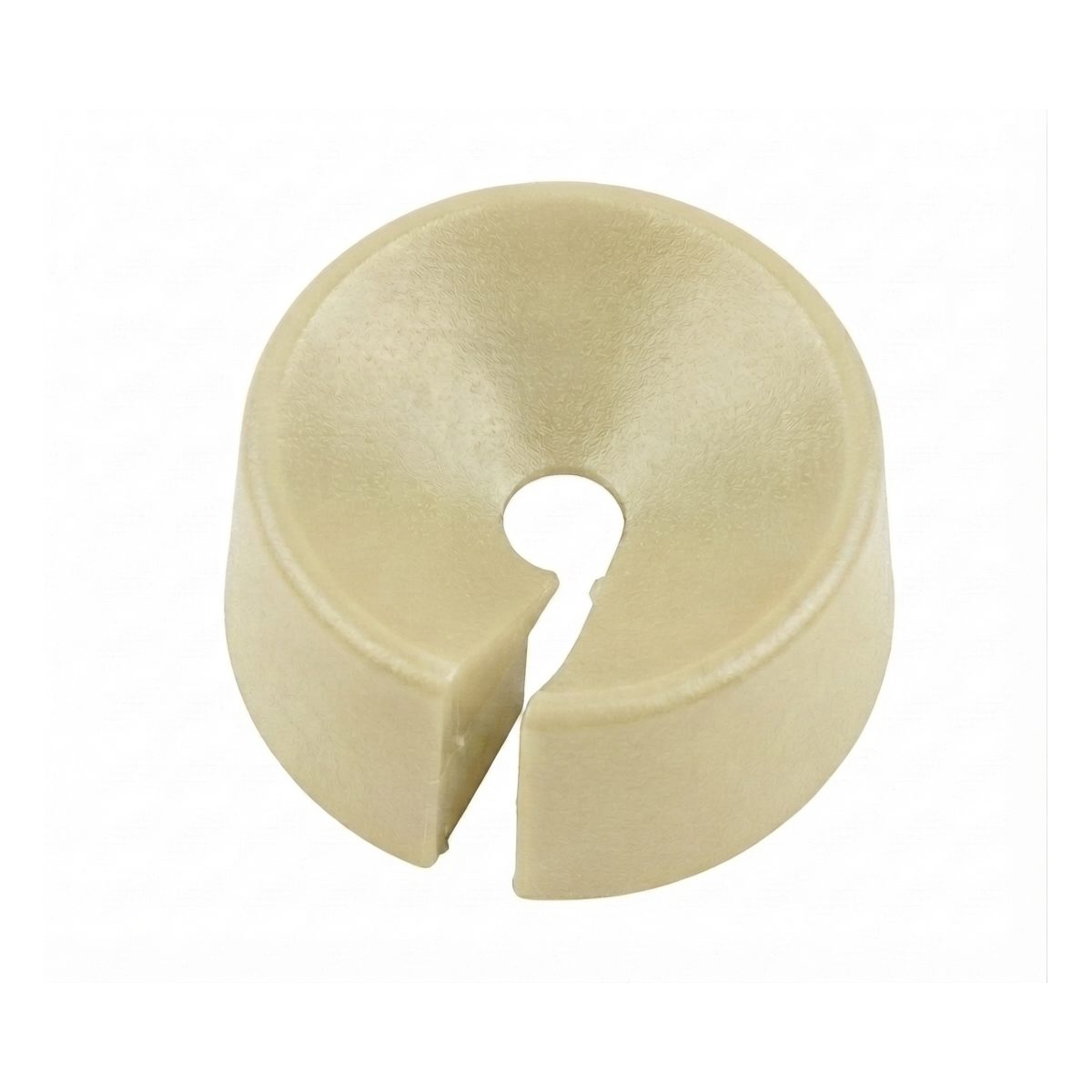 maatdopjes blanco licht geel 25 stuks