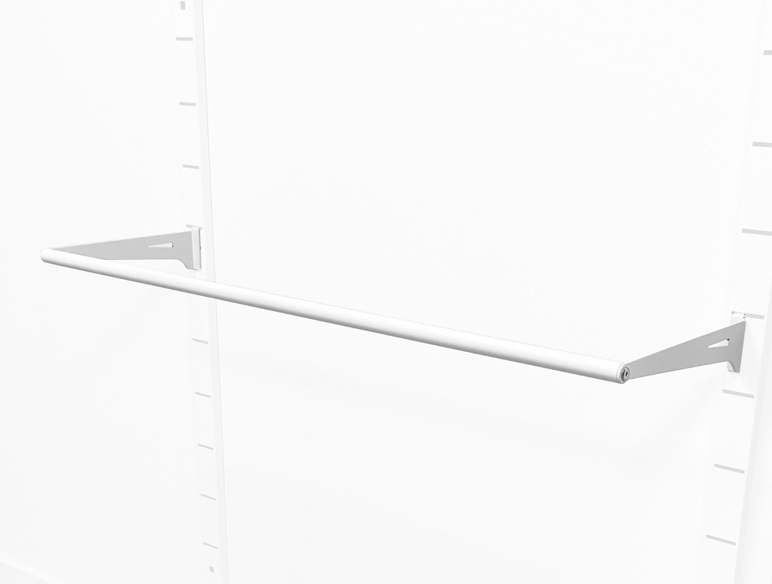 Kledingstang Laser 100 cm wit