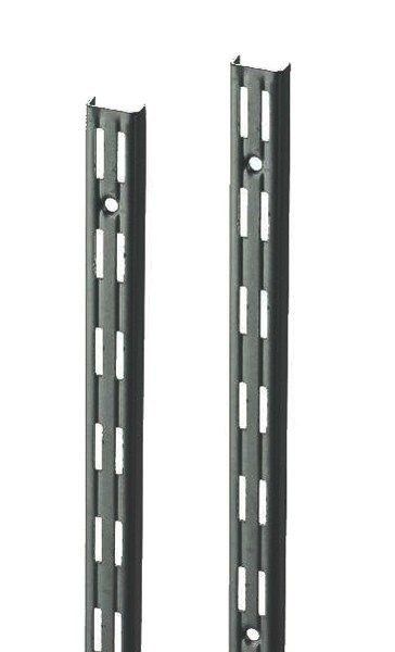 Wandrek rail dubbele perforatie afmetingen