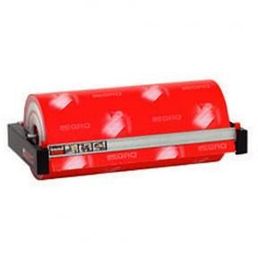Papierrolhouder muurbevestiging Legro 1 rol rond 24cm breedte 50 cm